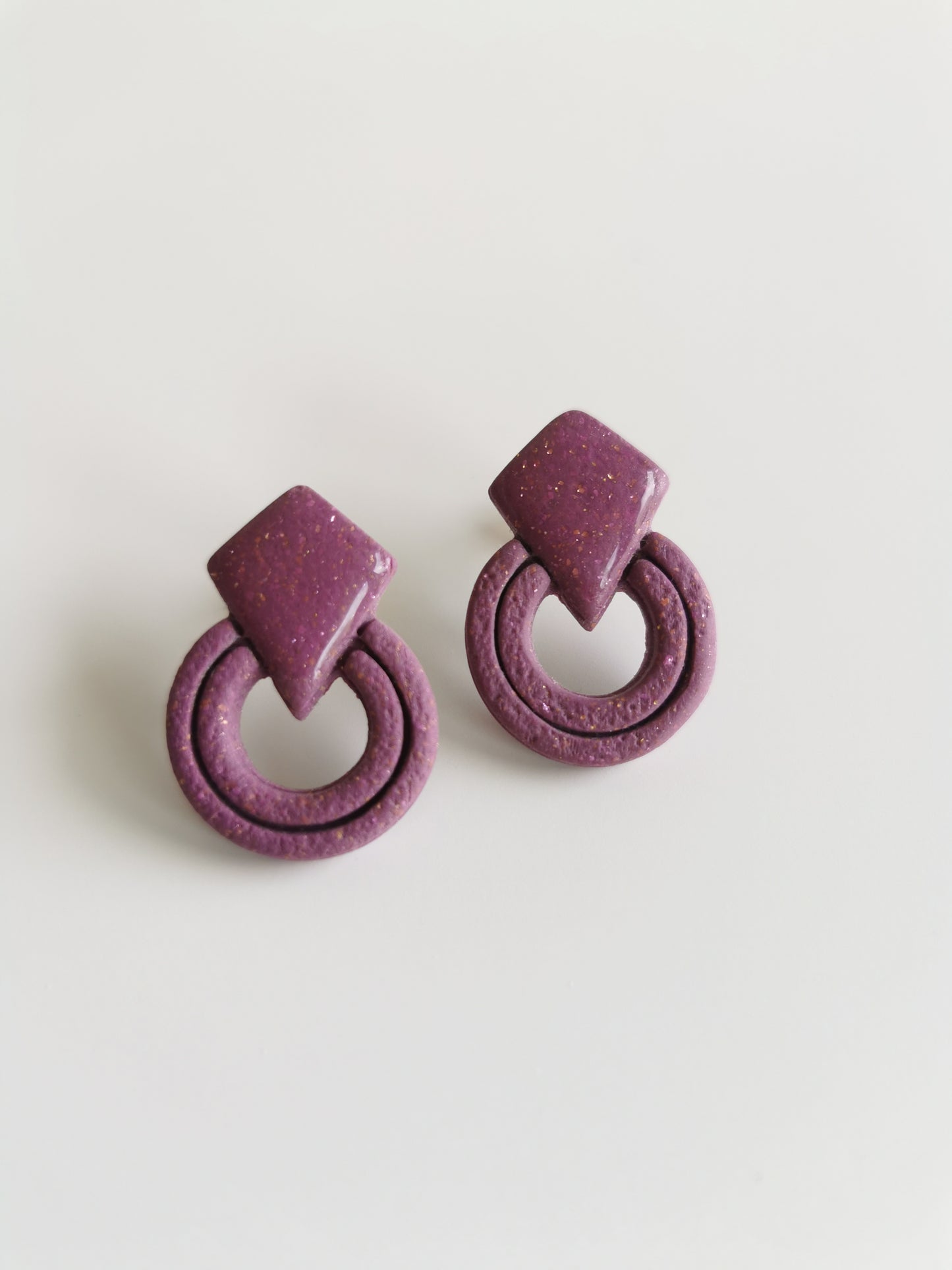 Boucle d'oreille Muni