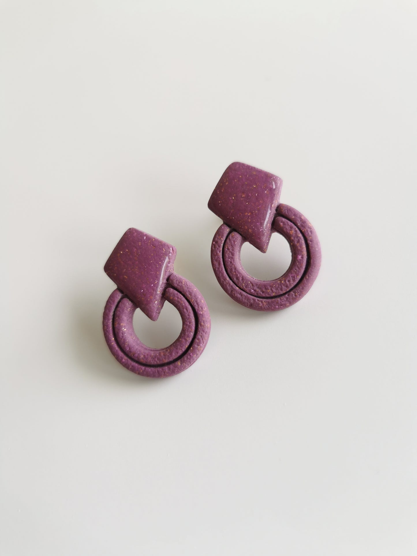 Boucle d'oreille Muni