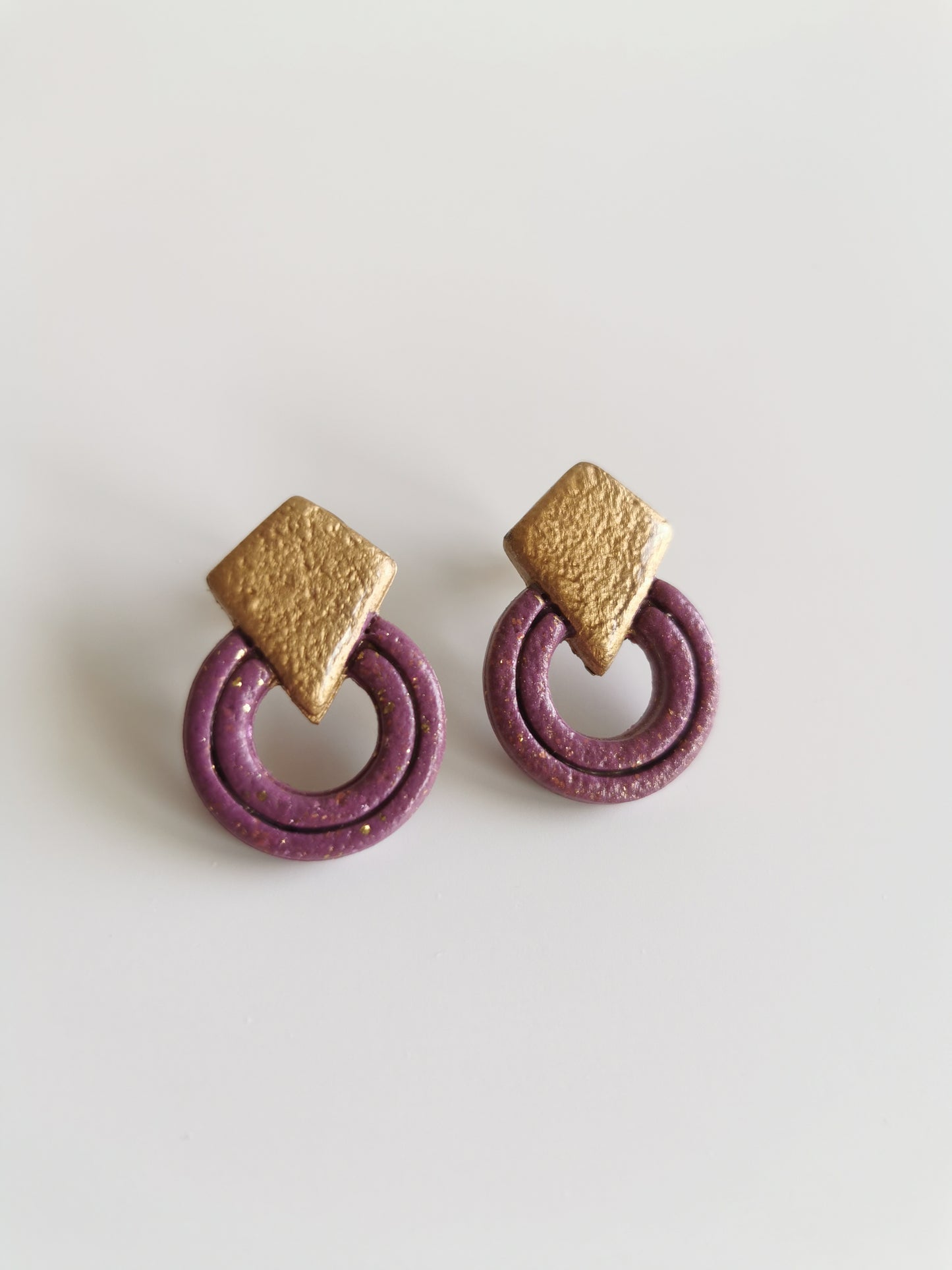 Boucle d'oreille Muni