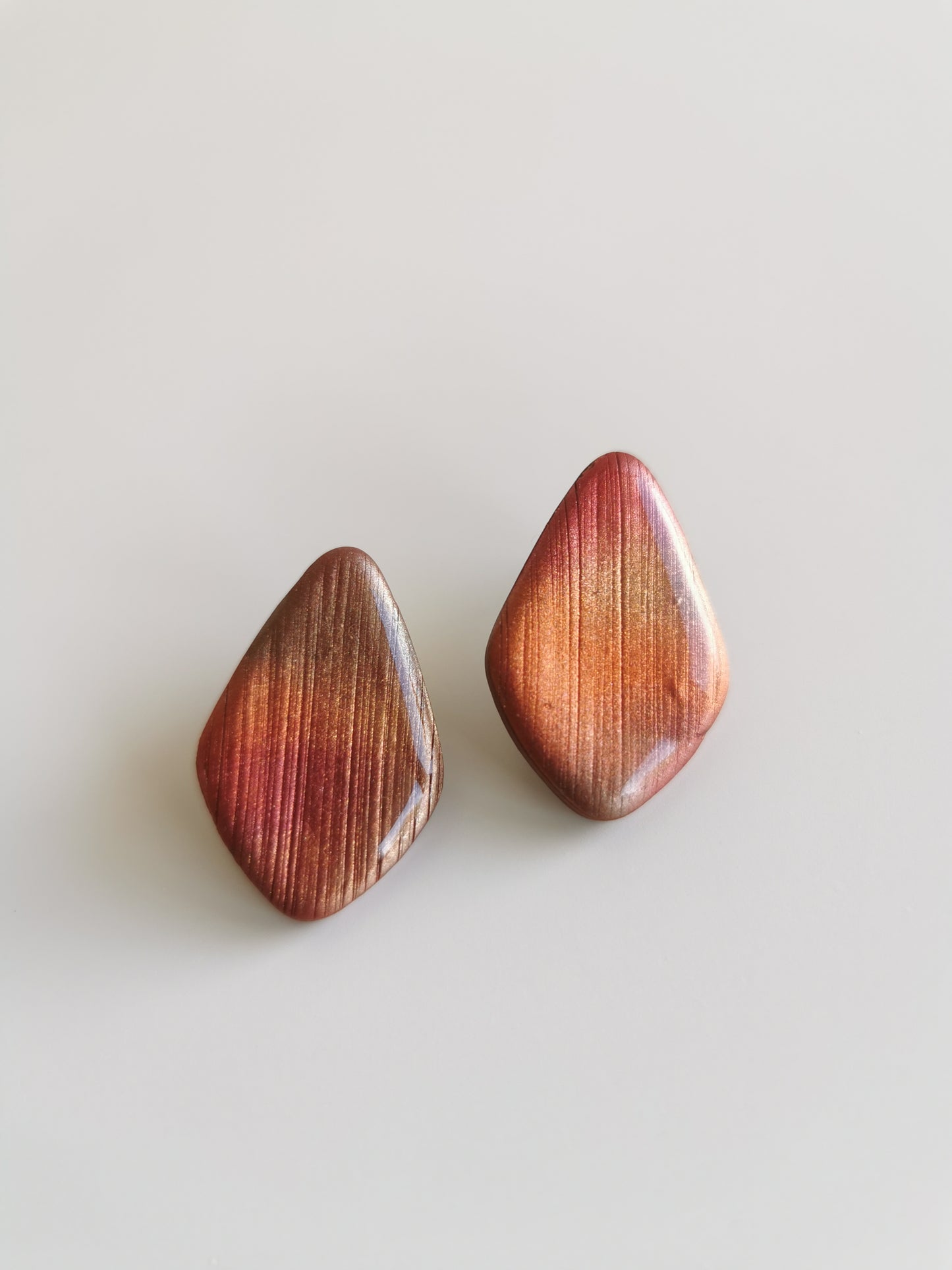 Boucle d'oreille Lupe autumn