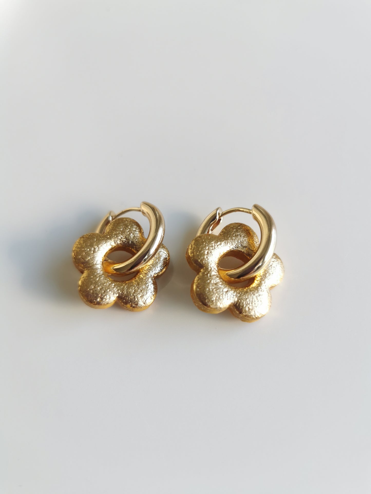 Boucle d'oreille Monique Or