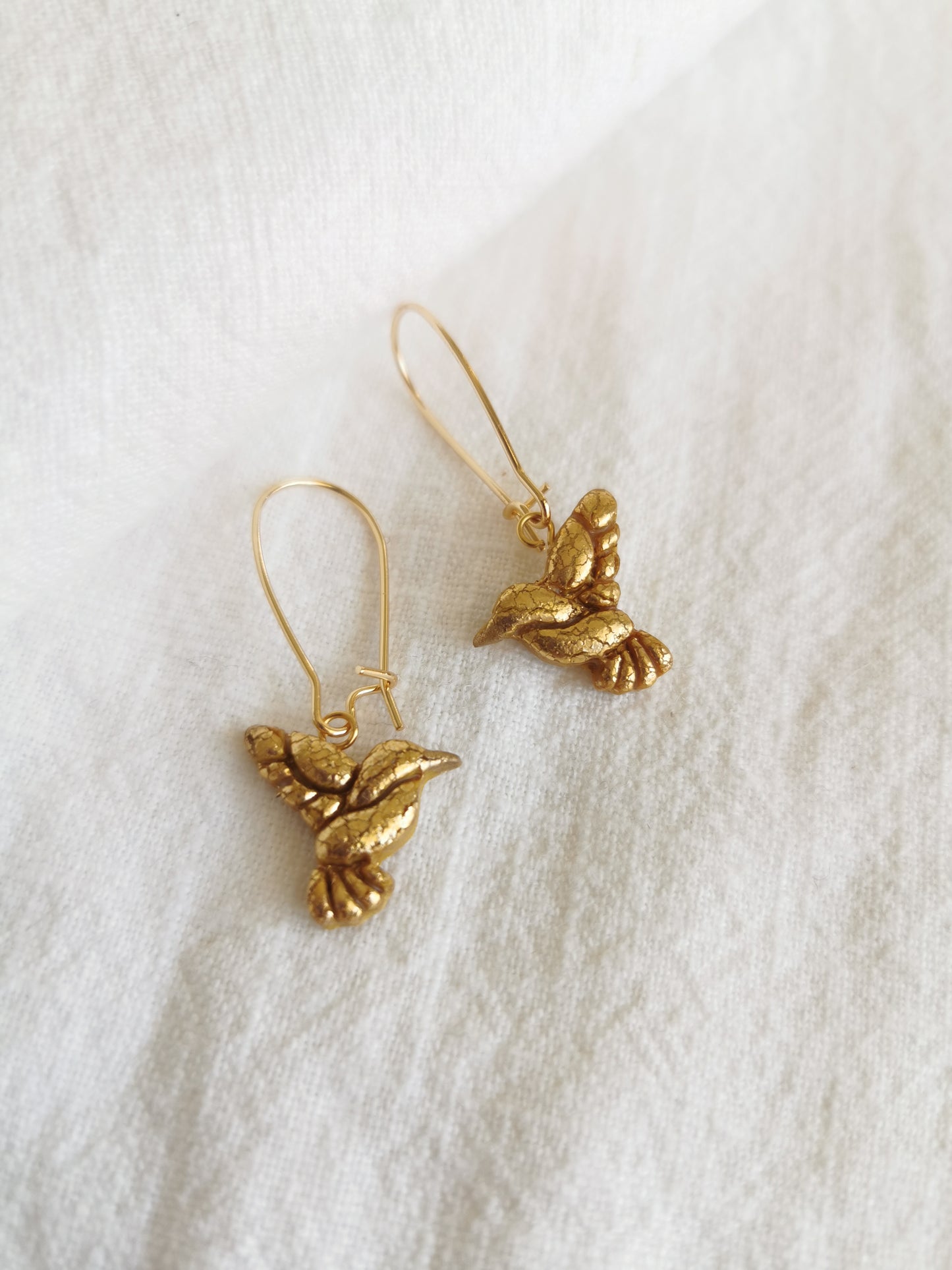 Boucle d'oreille Colibrí Mini