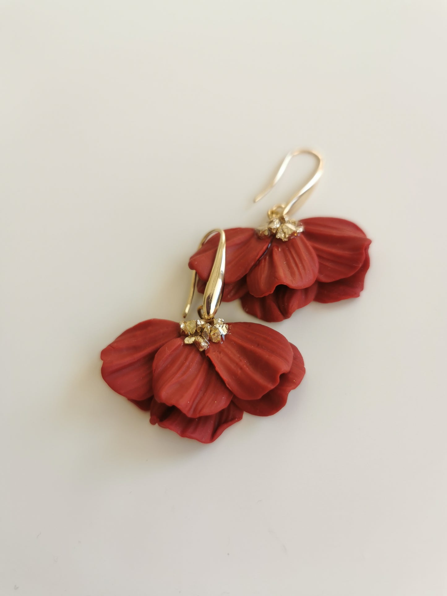Boucle d'oreille Émilie cayena