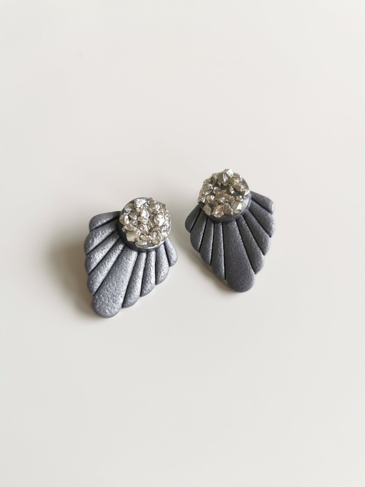 Boucle d'oreille Margot Argent