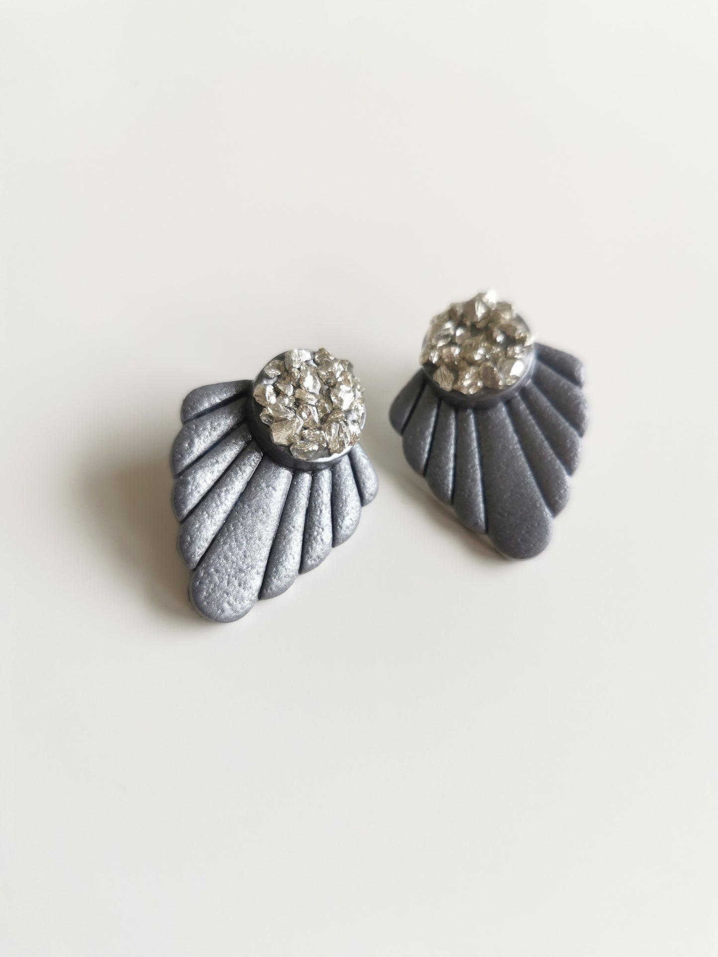 Boucle d'oreille Margot Argent