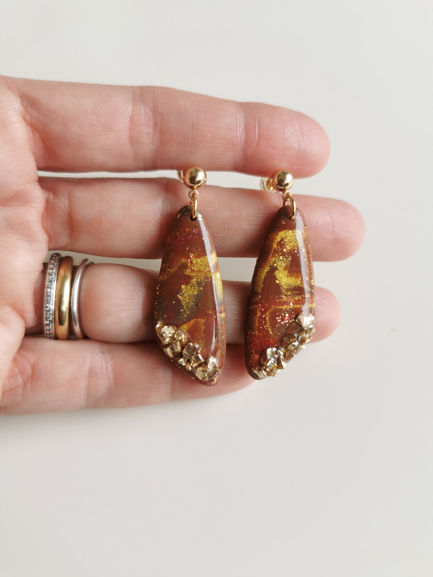 Boucle d'oreille Cande