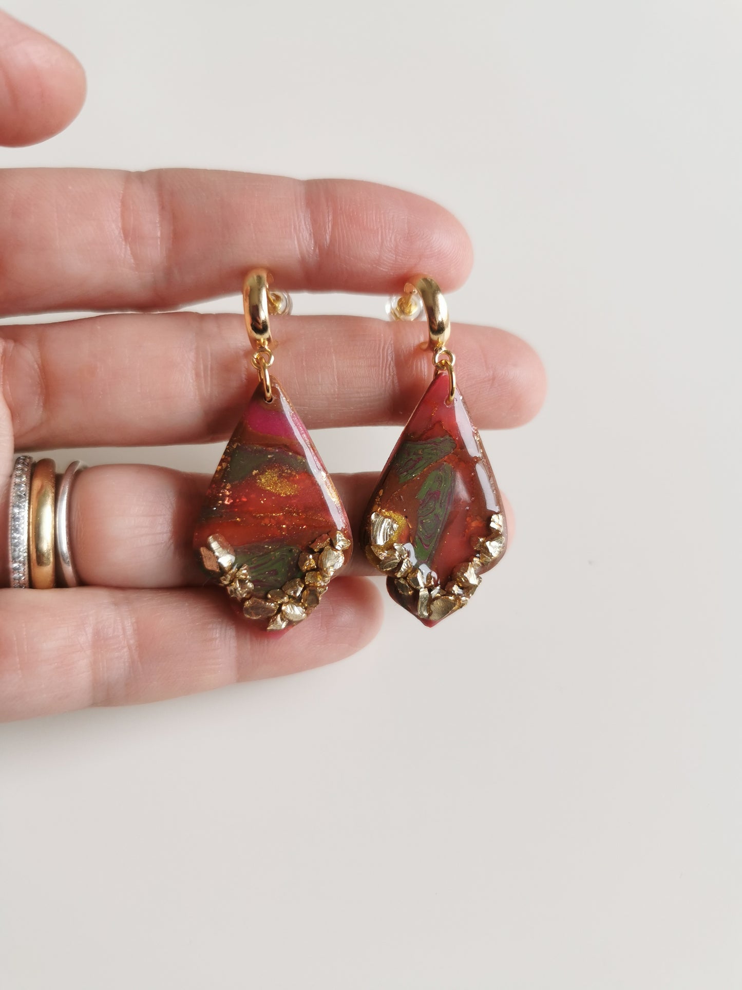 Boucle d'oreille Valence