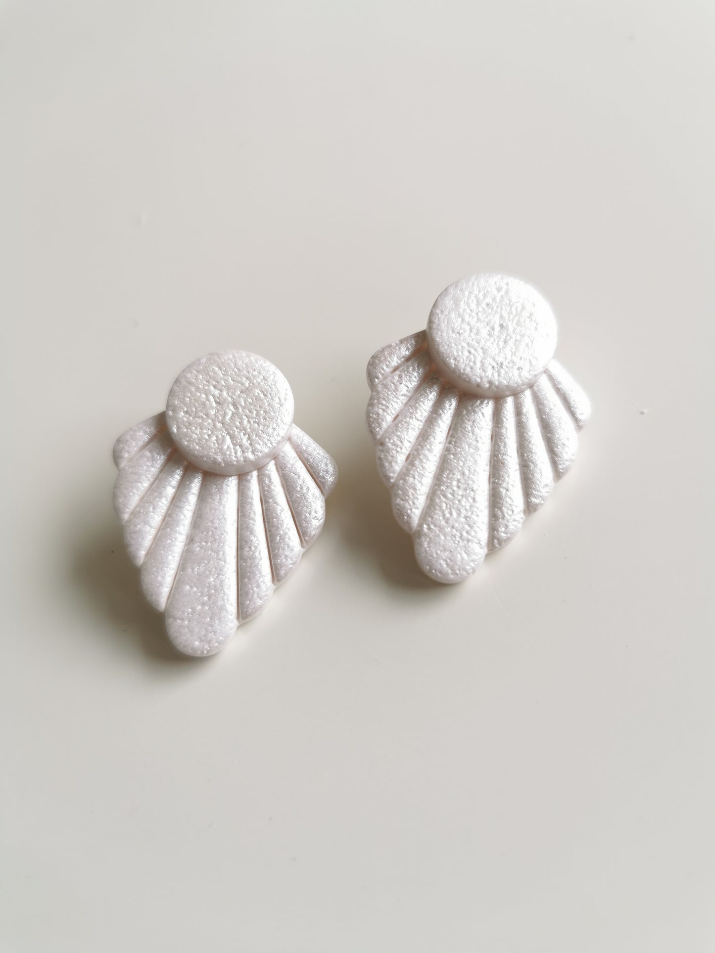 Boucle d'oreille Coni pearl