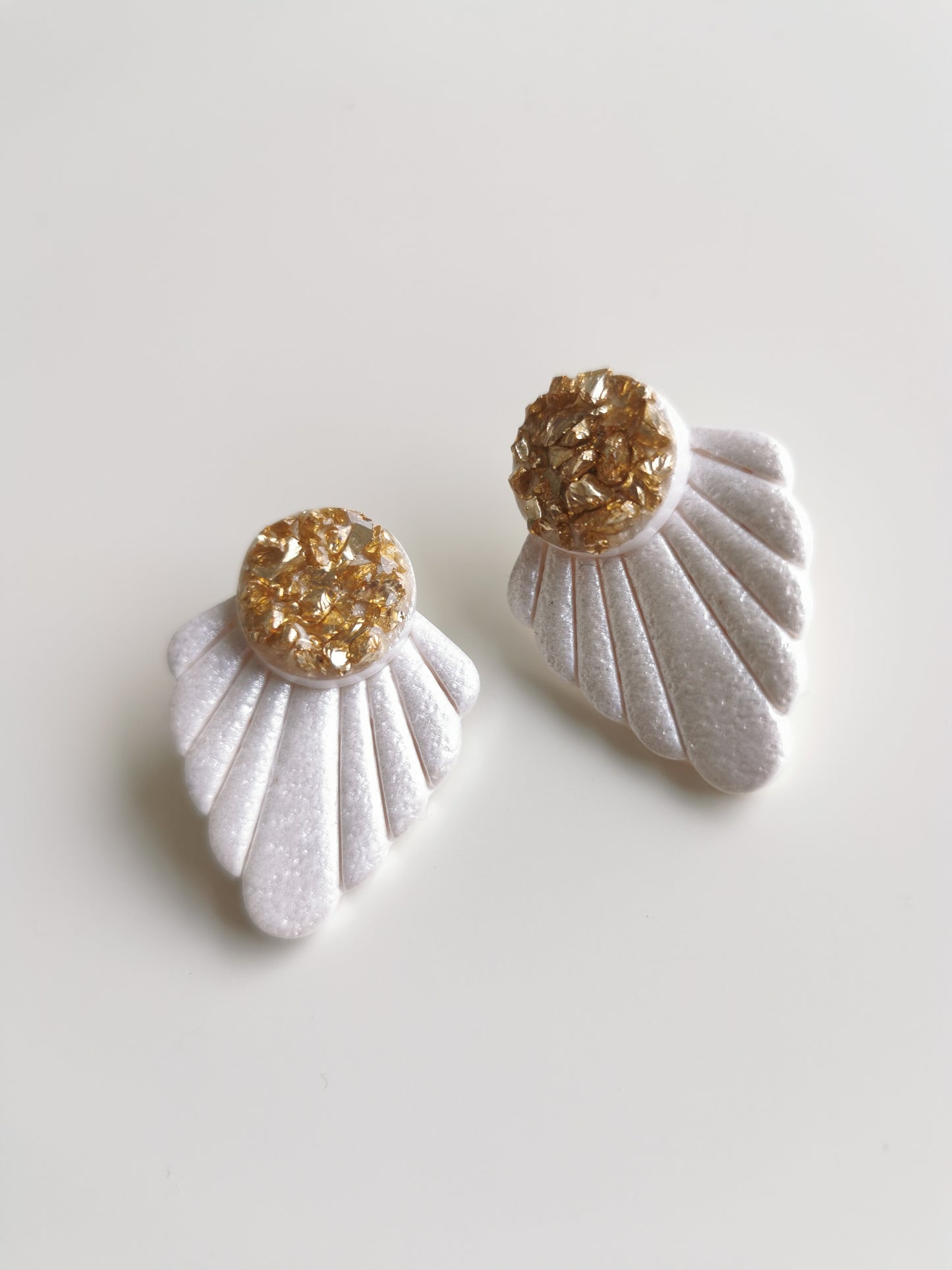 Boucle d'oreille Margot pearl