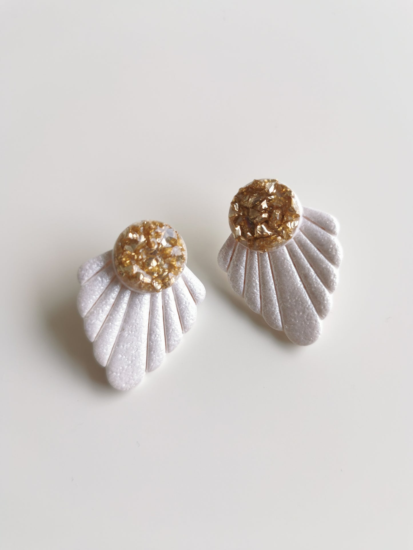 Boucle d'oreille Margot pearl