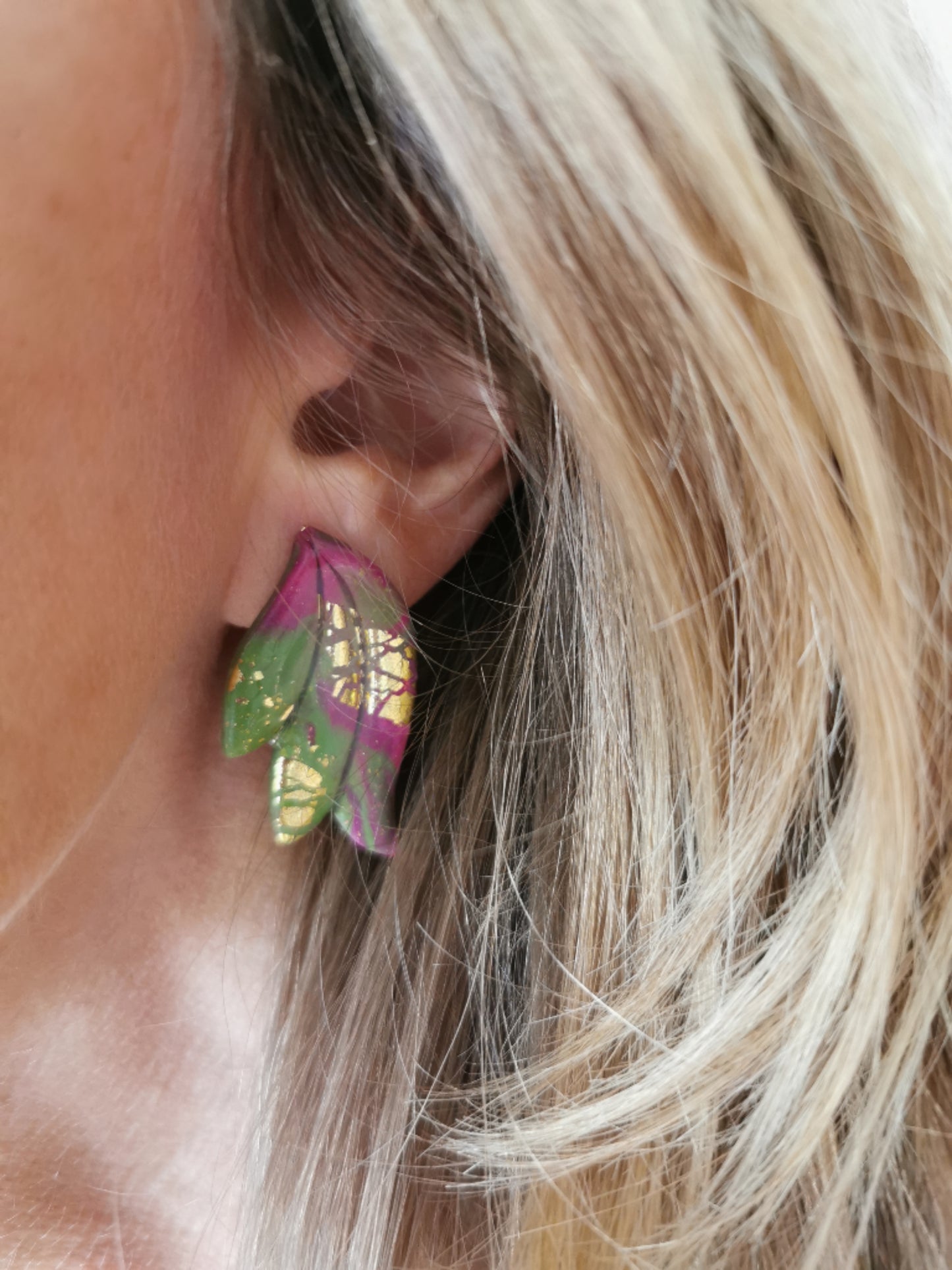 Boucle d'oreille Anne