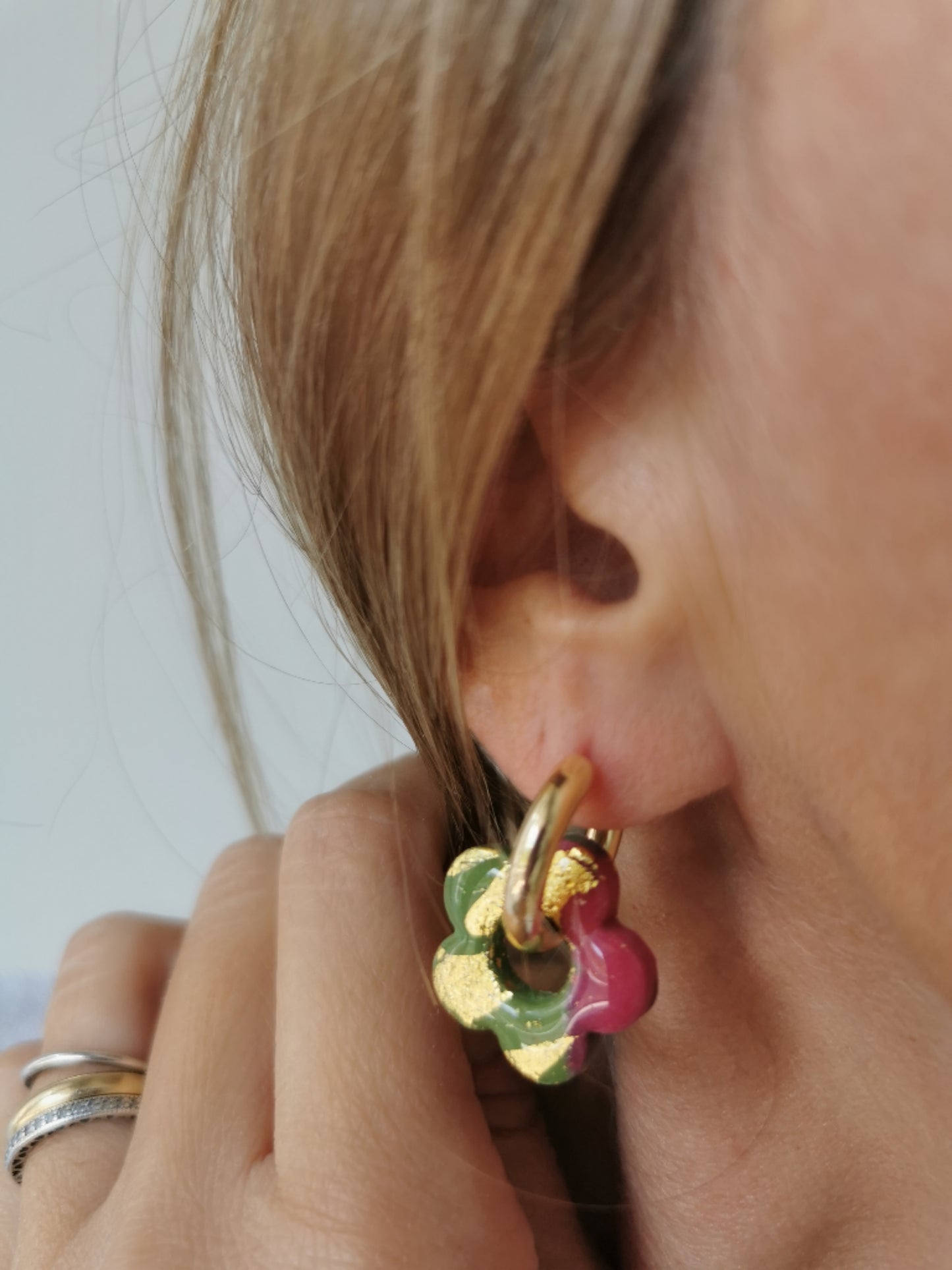 Boucle d'oreille Monique