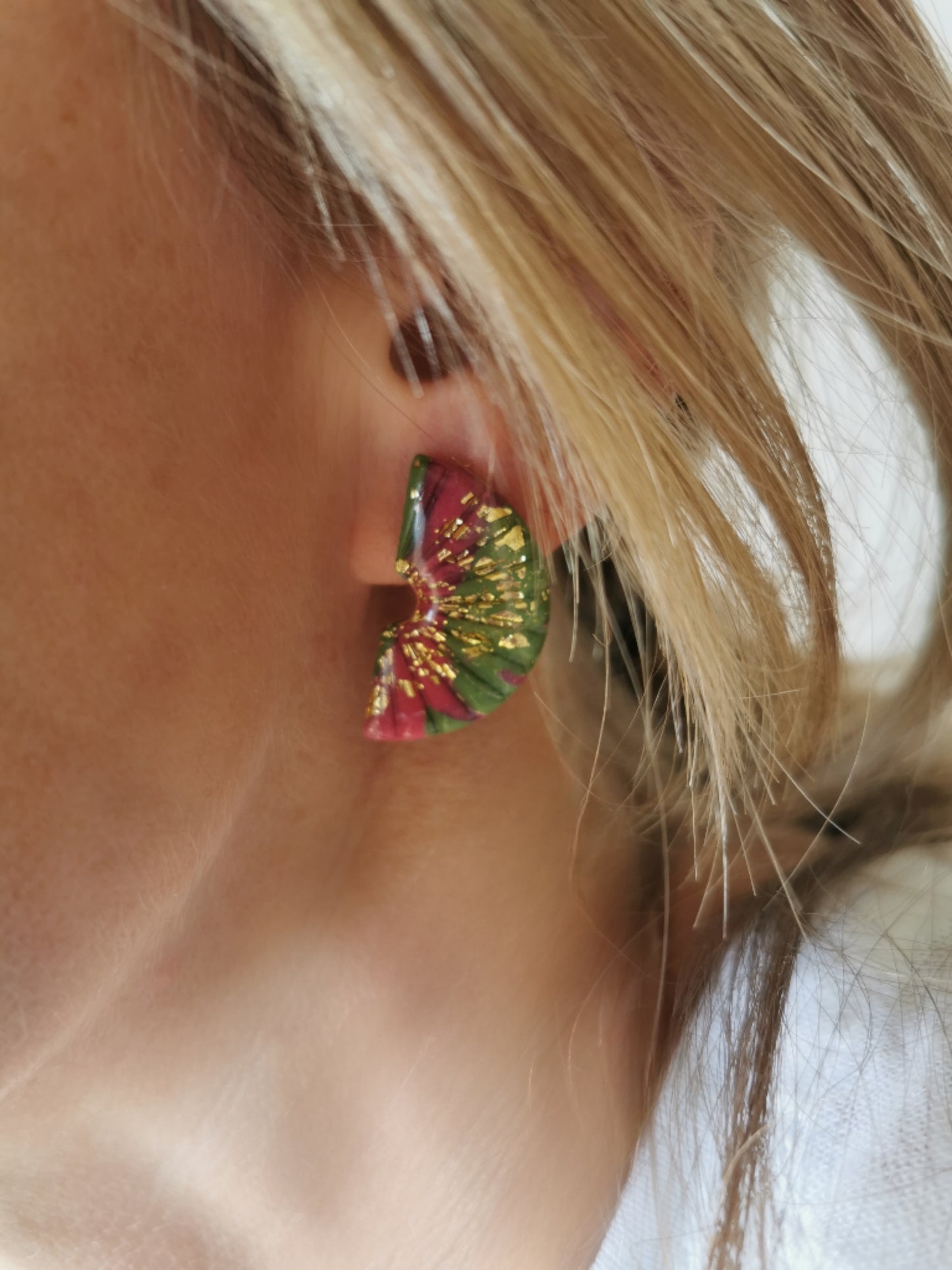 Boucle d'oreille Rosalía