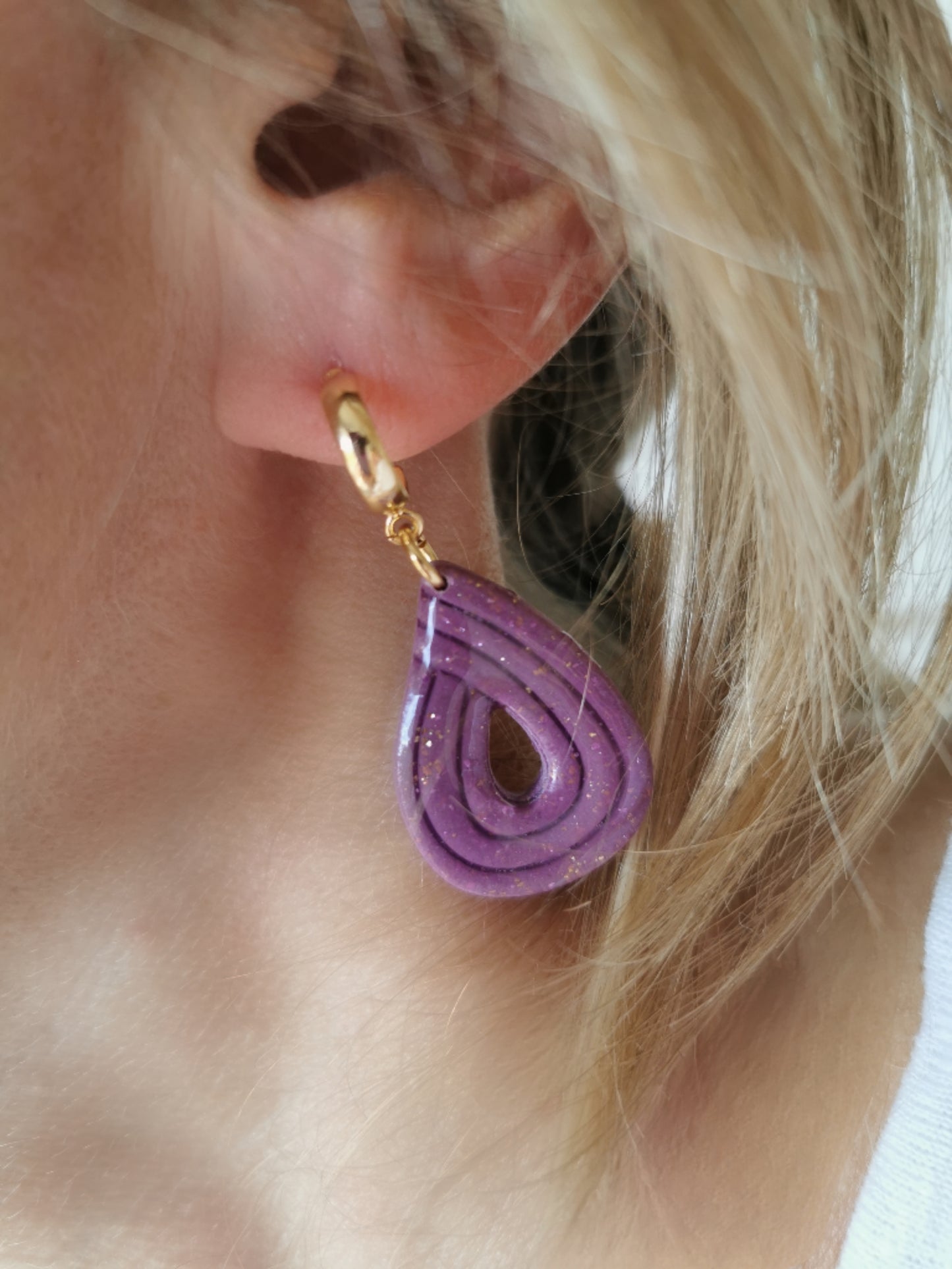 Boucle d'oreille Valeria