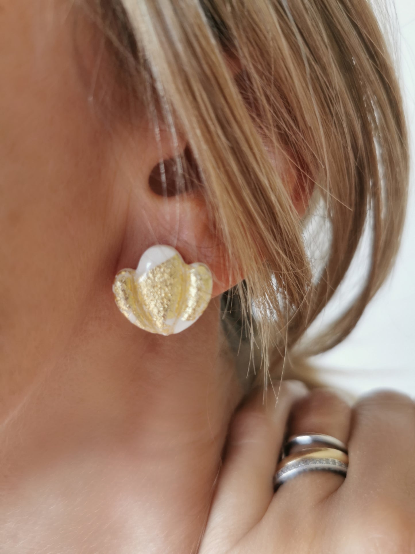 Boucle d'oreille Chloé