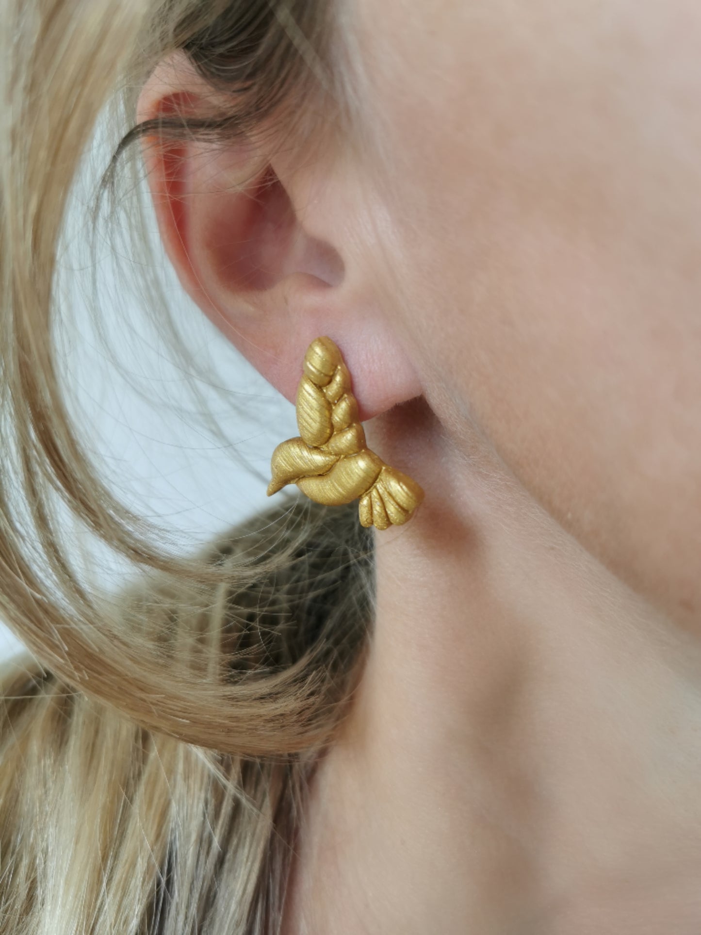 Boucle d'oreille Colibrí