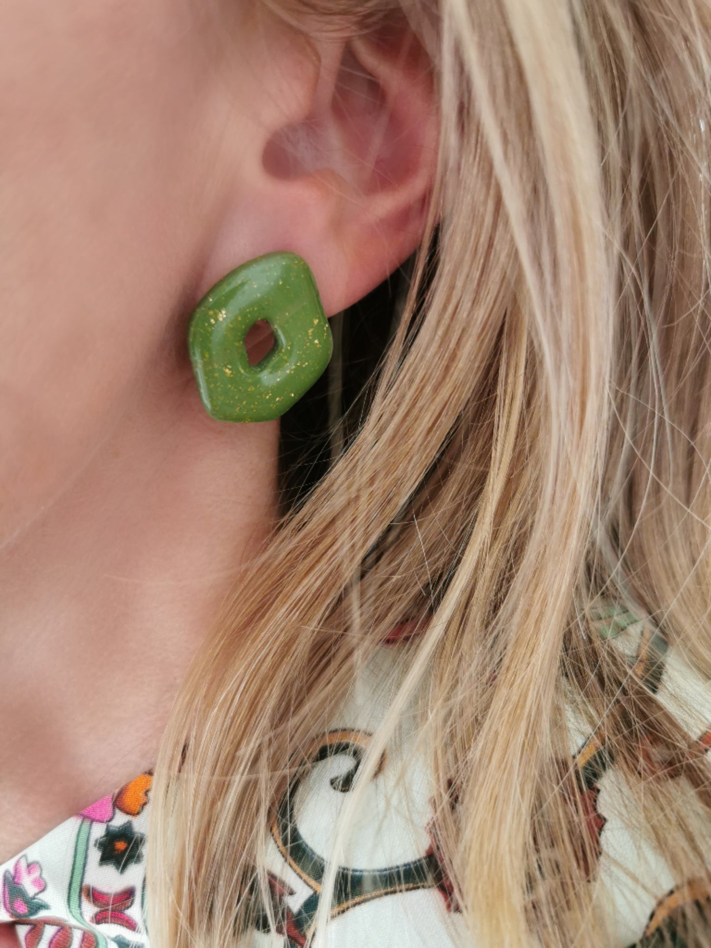 Boucle d'oreille Julia