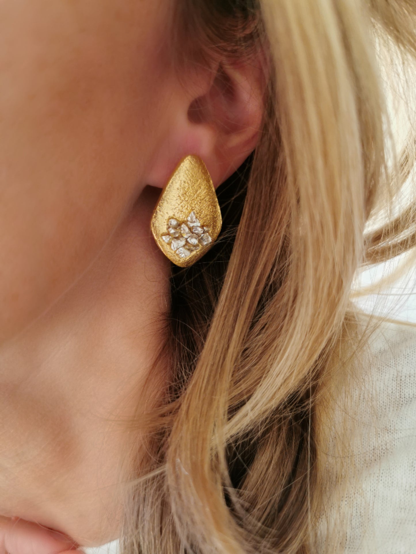 Boucle d'oreille Juliana