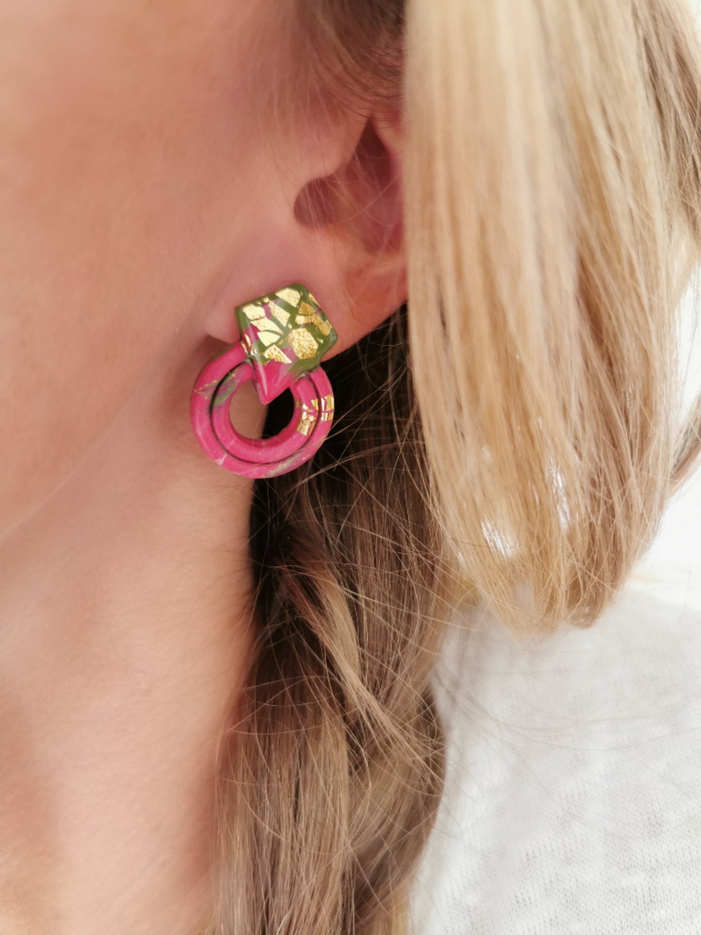 Boucle d'oreille Muni