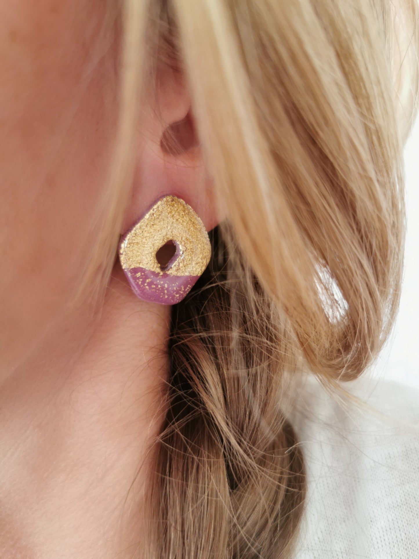 Boucle d'oreille Julia