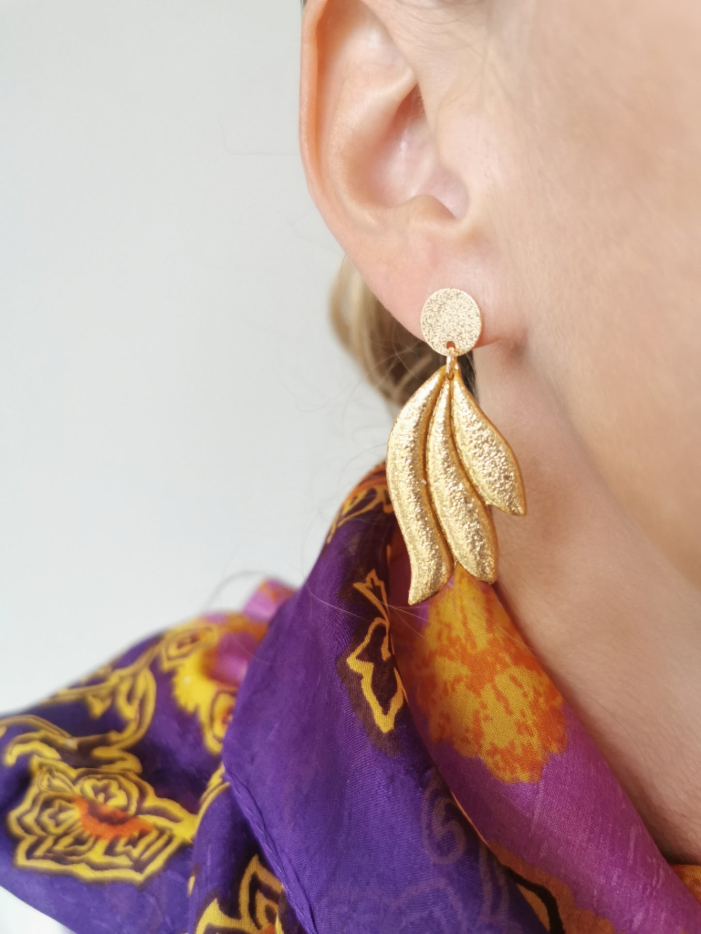 Boucle d'oreille Lauren
