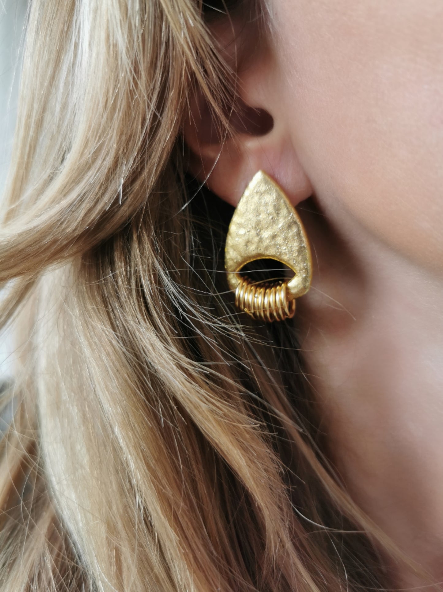 Boucle d'oreille Gina