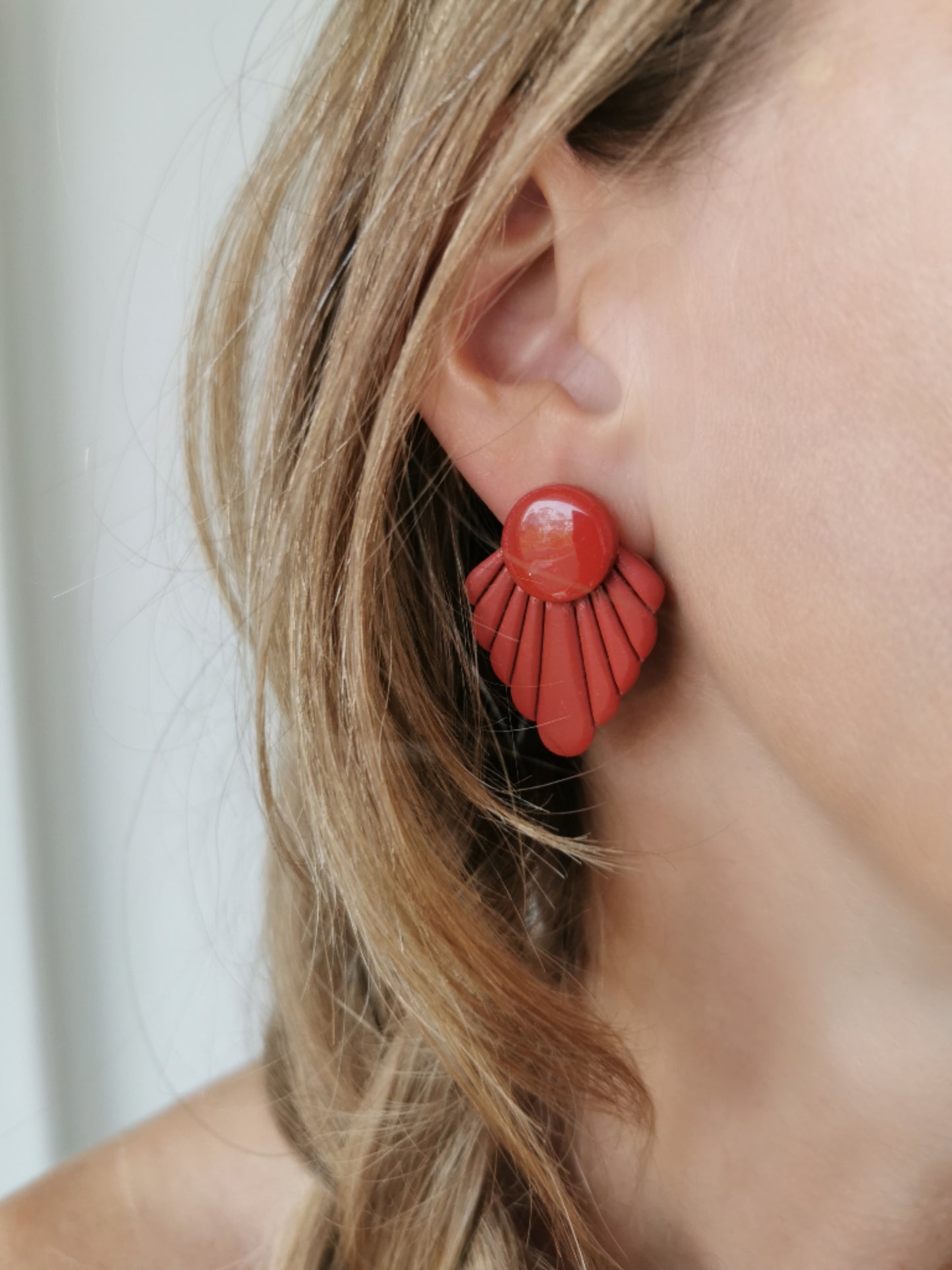 Boucle d'oreille Coni