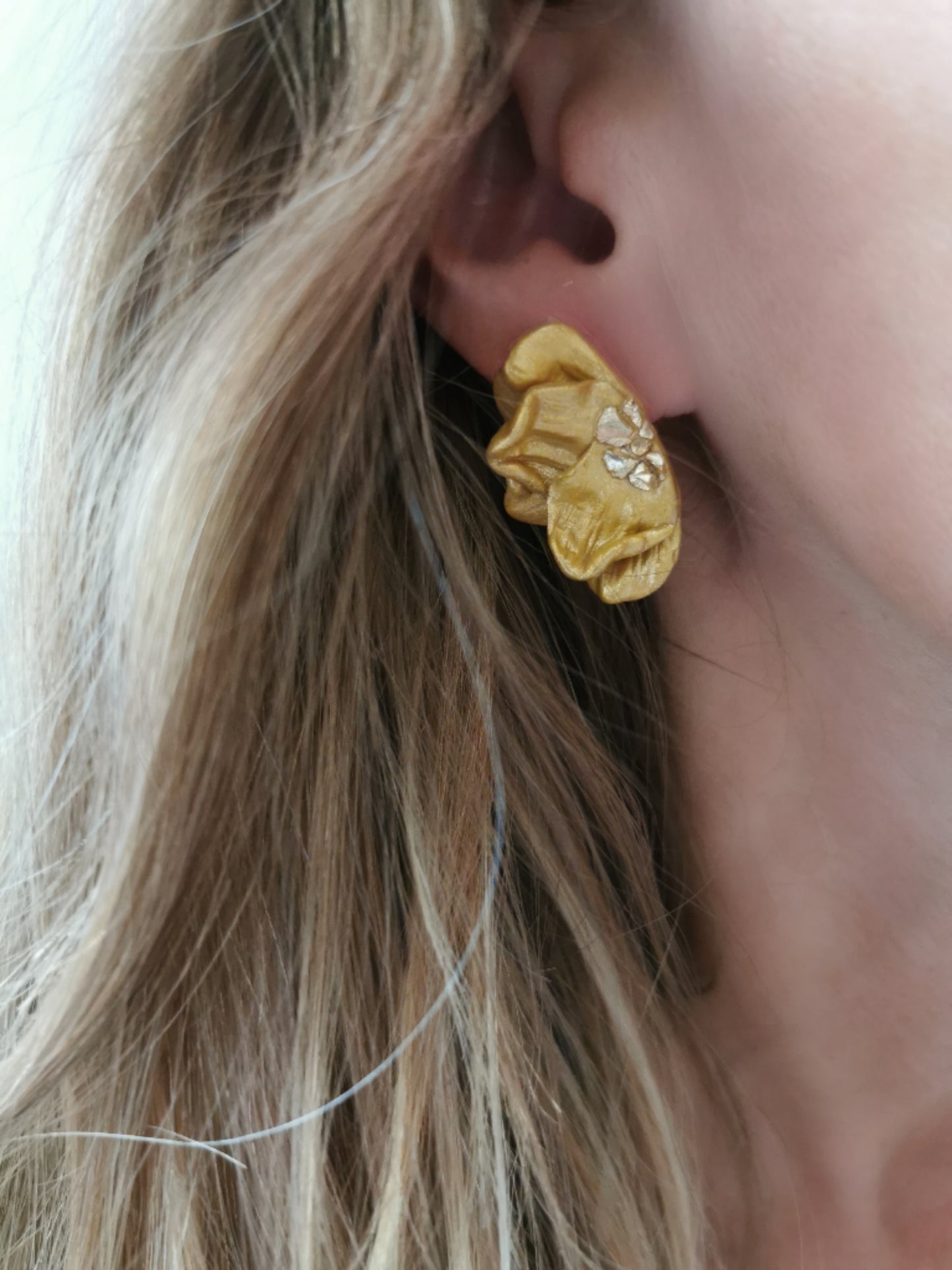Boucle d'oreille Karina