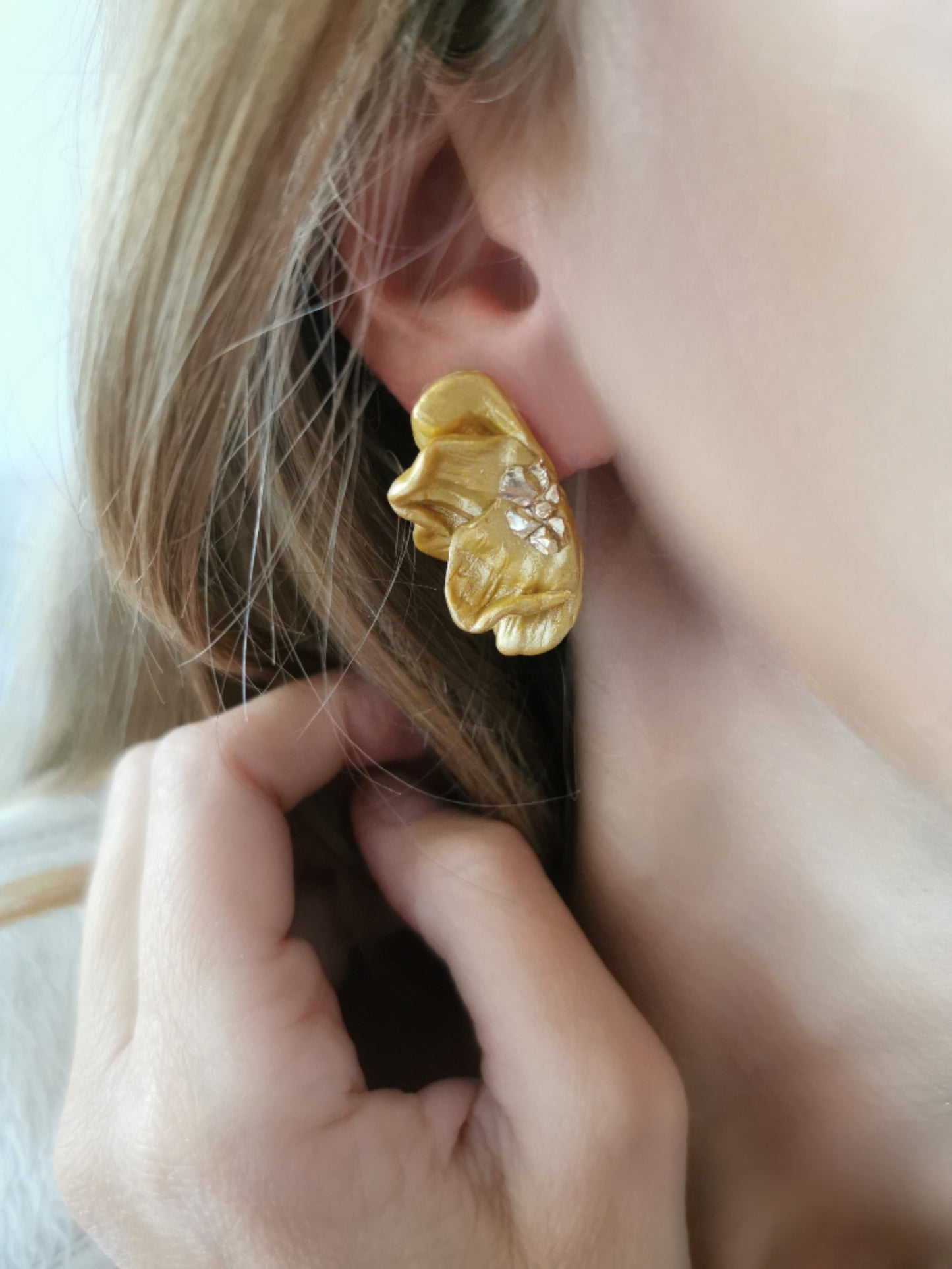 Boucle d'oreille Karina