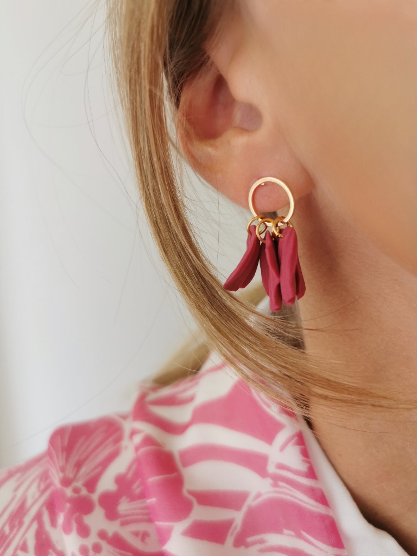 Boucle d'oreille Penelope