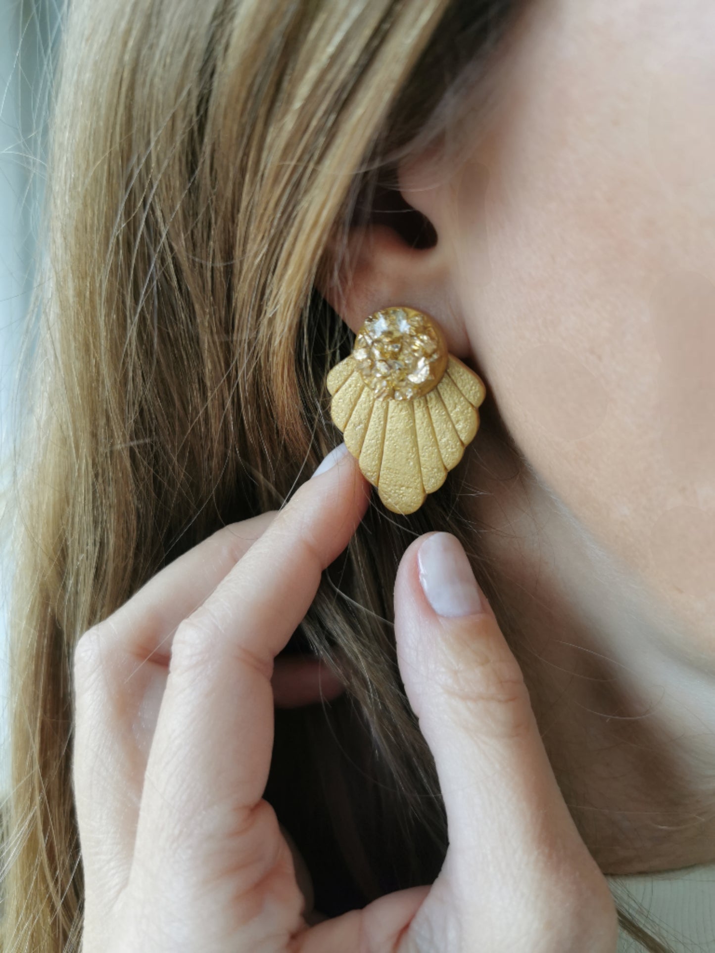 Boucle d'oreille Margot Or