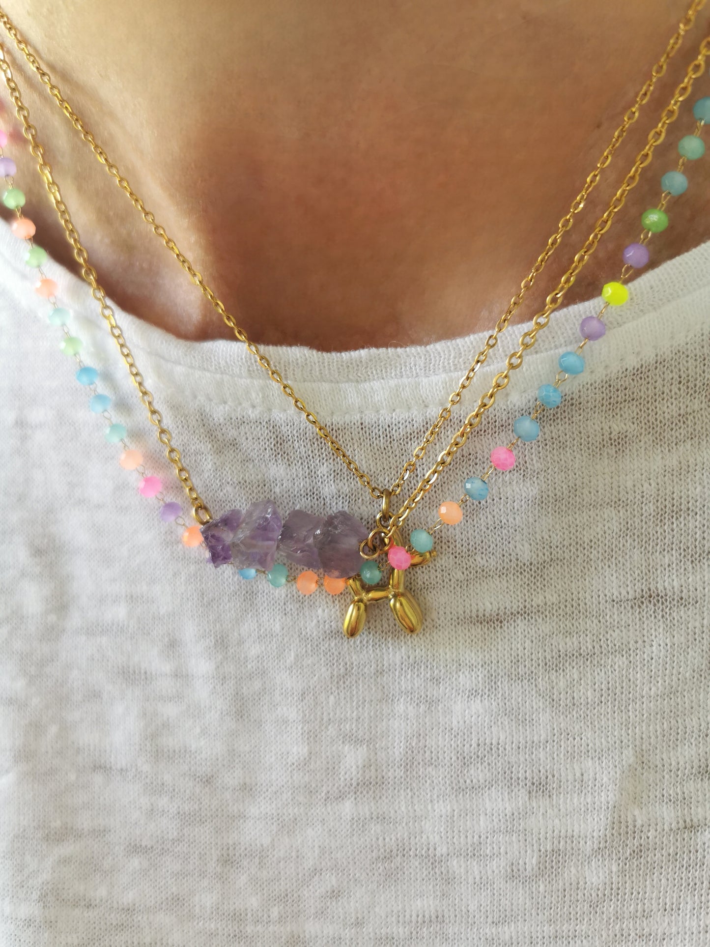 COLLIER RAINBOW