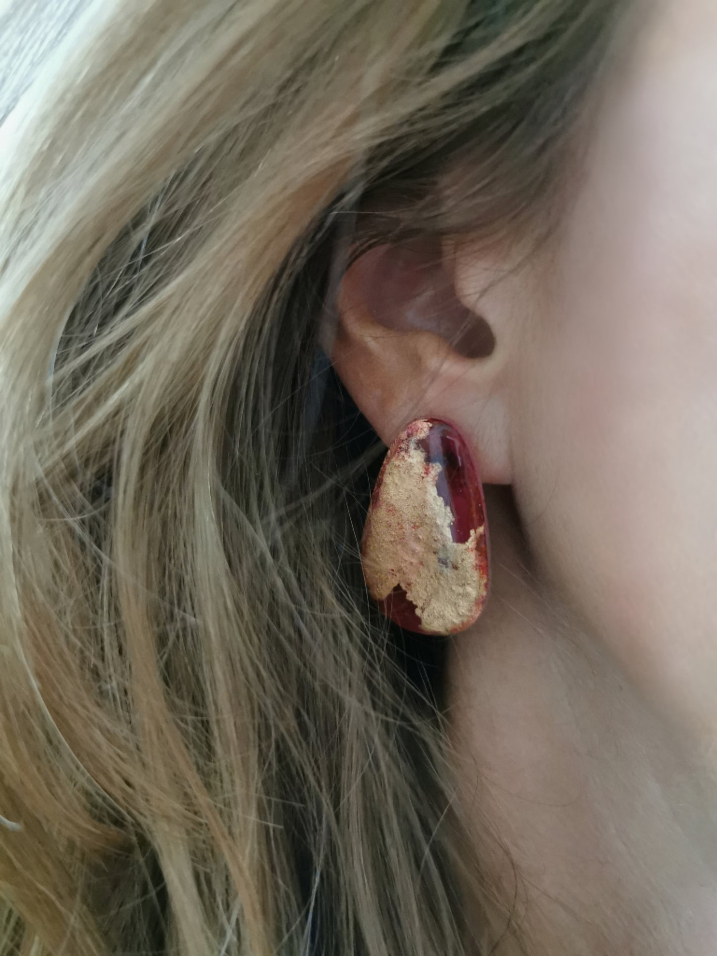 Boucle d'oreille Dalia