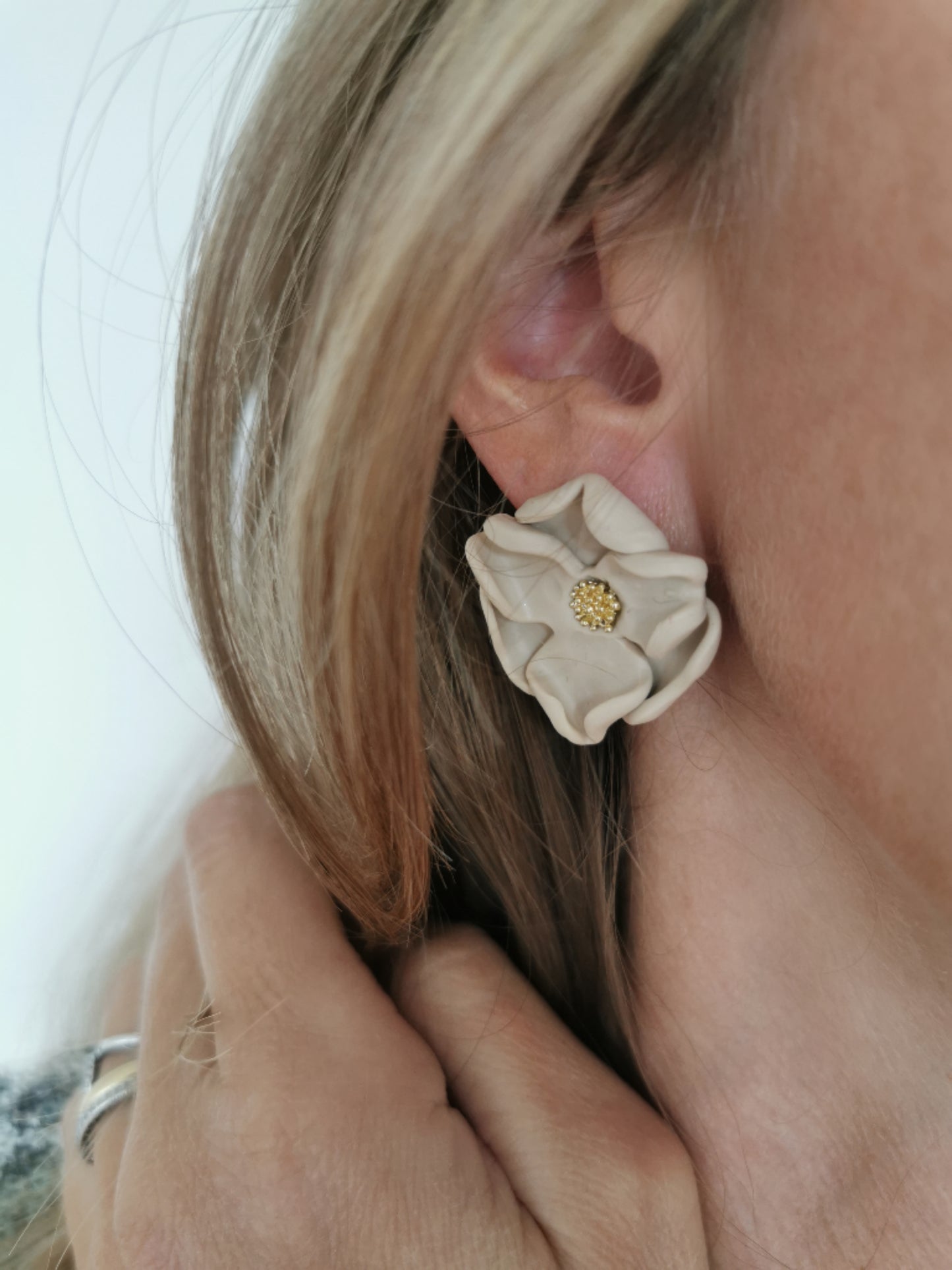 Boucle d'oreille Olivia
