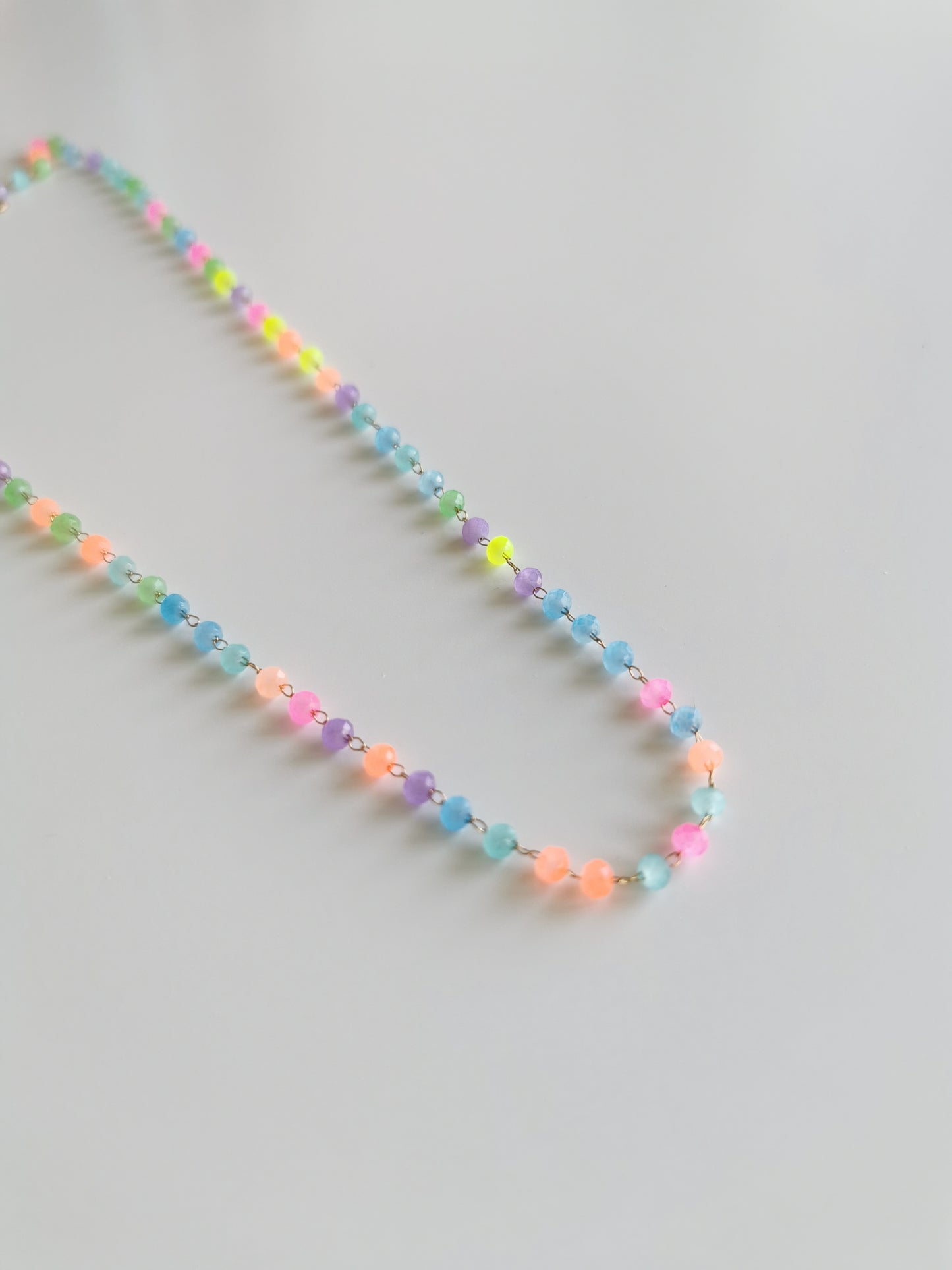 COLLIER RAINBOW