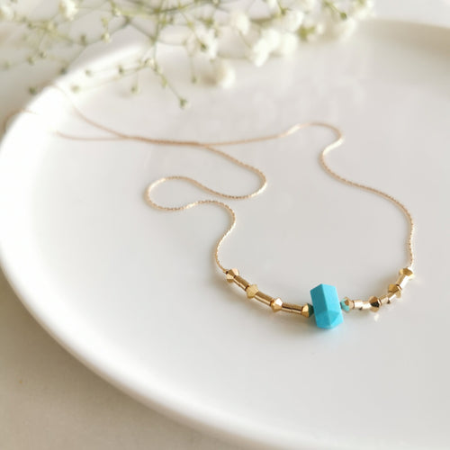 Collier Sofía Turquoise
