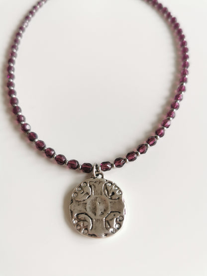 COLLIER SARAH VIOLETTE