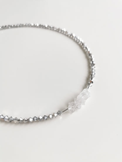 COLLIER CRISTAL QUARTZ