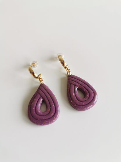 Boucle d'oreille Valeria