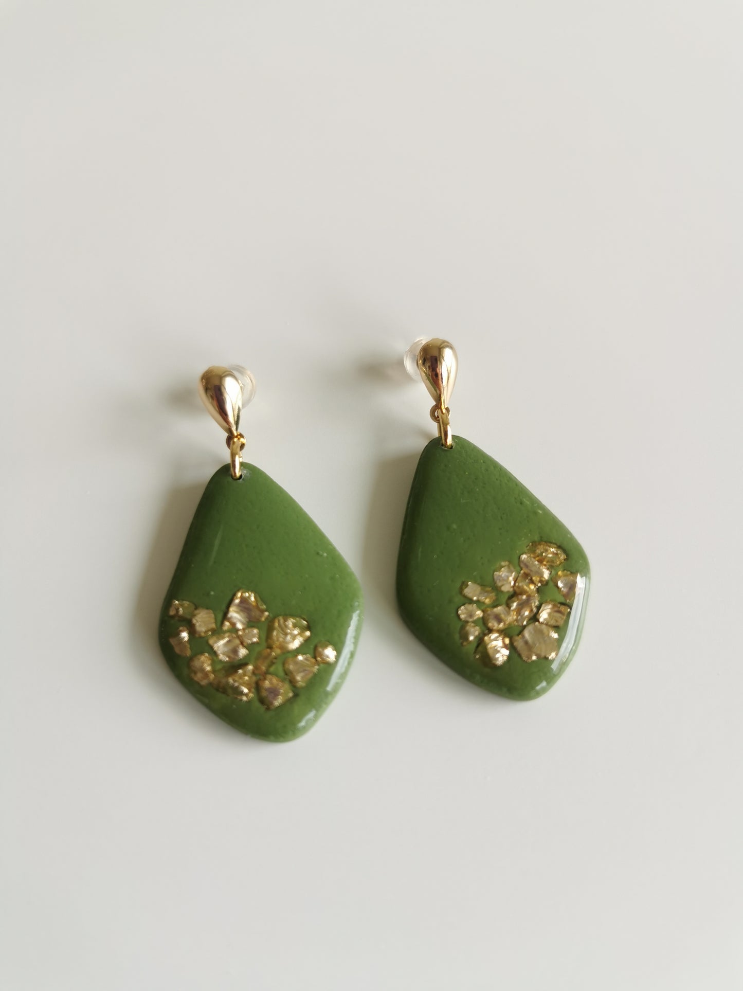 Boucle d'oreille Maggie cristaux