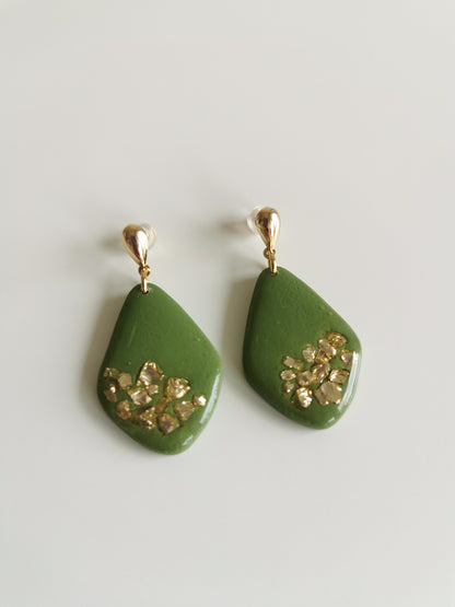 Boucle d'oreille Maggie cristaux
