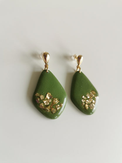 Boucle d'oreille Maggie cristaux