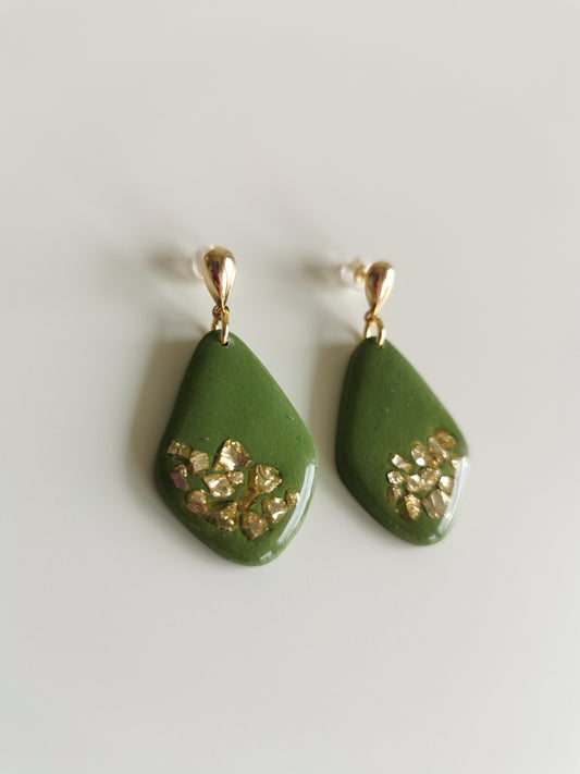 Boucle d'oreille Maggie cristaux