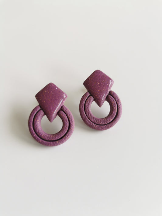 Boucle d'oreille Muni