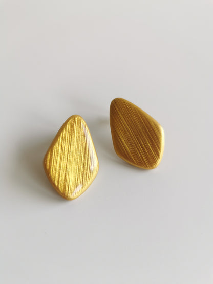 Boucle d'oreille Lupe Or