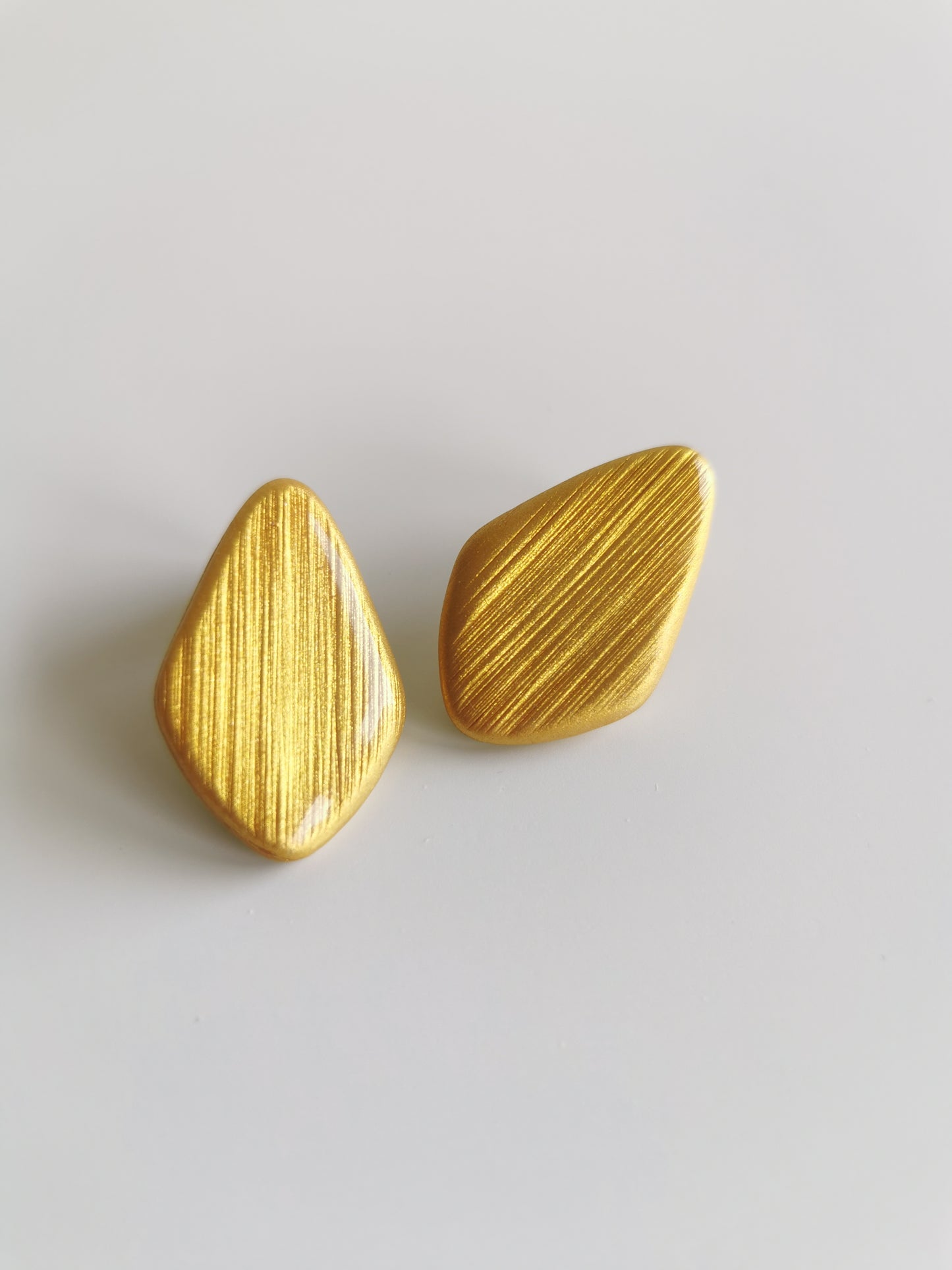 Boucle d'oreille Lupe Or