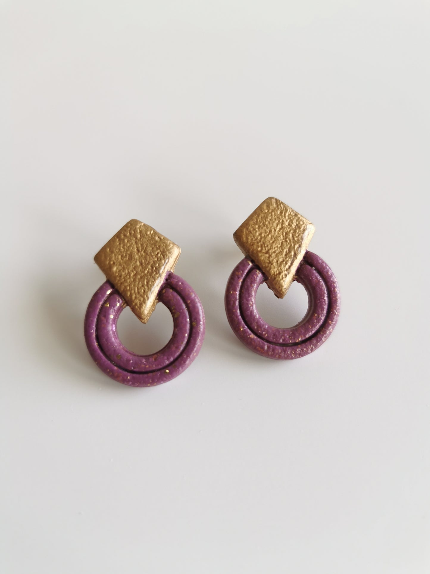 Boucle d'oreille Muni