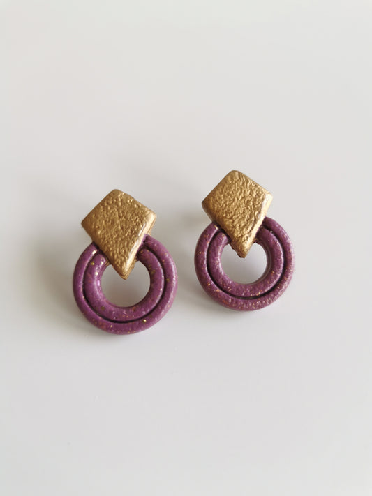 Boucle d'oreille Muni