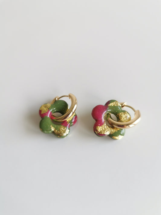 Boucle d'oreille Monique