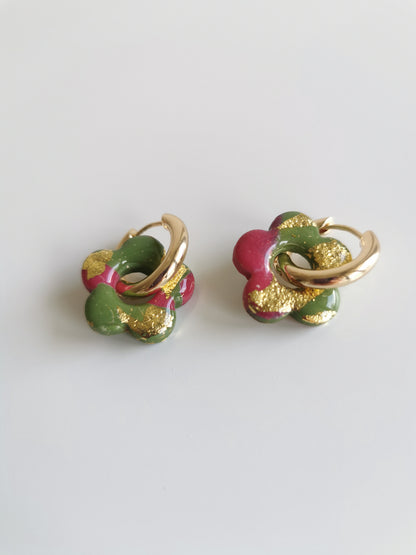 Boucle d'oreille Monique